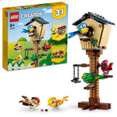 LEGO Creator 3In1 Birdhouse Building Kit for Ages 8+